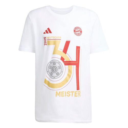 adidas Fcb C W Tee M - white