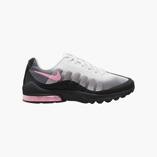 Nike Nike Air Max Invigor Big Kids Shoe - black/pink foam-white-pearl grey