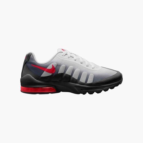 Nike Nike Air Max Invigor Big Kids Shoe - obsidian/challenge red-white-black