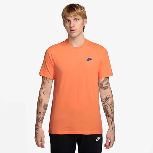 Nike Nike Sportswear Club MenS T-Shirt - orange frost