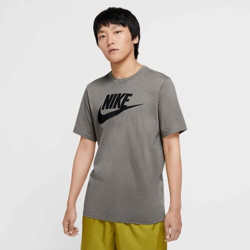 Nike Nike Sportswear MenS T-Shirt - dk grey heather/black