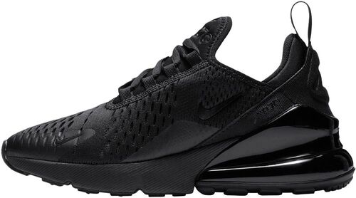 Nike Nike Air Max 270 Big Kids Shoes - black/black