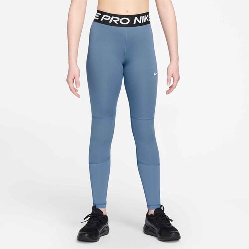Nike Nike Pro Dri-Fit Big Kids (Girls) - work blue/black/white