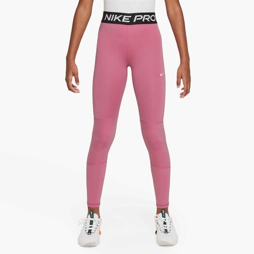 Nike Nike Pro Dri-Fit Big Kids (Girls) - peony/black/white