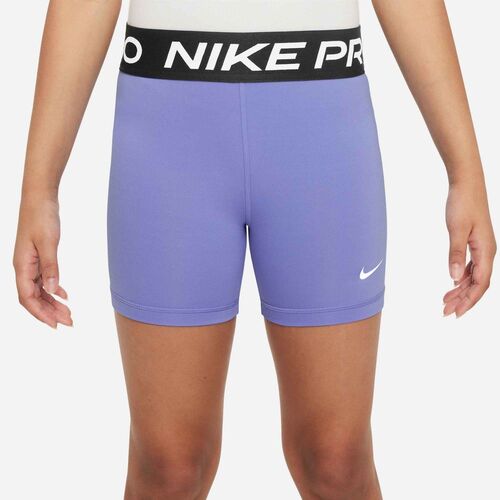 Nike Nike Pro Girls Shorts - light thistle/white