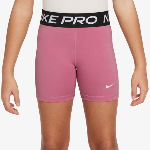 Nike Nike Pro Girls Shorts - peony/white