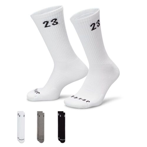 Nike Jordan Essentials Crew Socks (3 Pai - multi-color