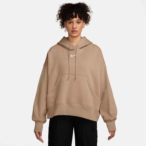 Nike Nike Sportswear Phoenix Fleece Wome - linen/sail