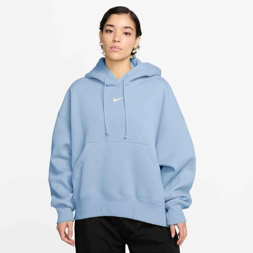 Nike Nike Sportswear Phoenix Fleece Wome - hydrogen blue/sail
