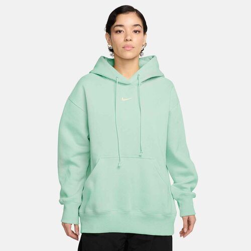 Nike Nike Sportswear Phoenix Fleece Wome - barely green/sail