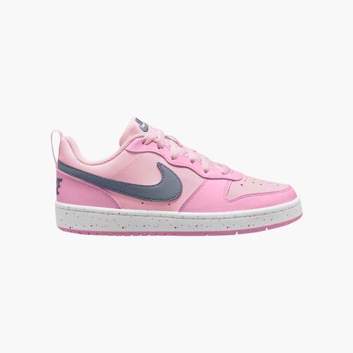 Nike Nike Court Borough Low Recraft Big - pink foam/ashen slate-pink rise-whi