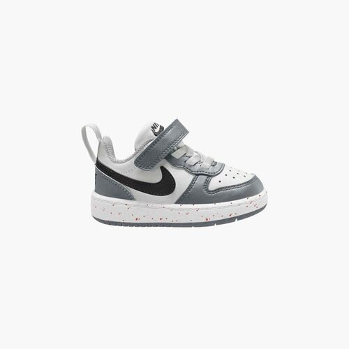Nike Nike Court Borough Low Recraft Baby - platinum tint/black-smoke grey-whit