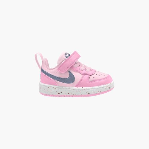 Nike Nike Court Borough Low Recraft Baby - pink foam/ashen slate-pink rise-whi