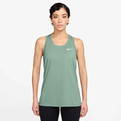 Nike Nike Dri-Fit WomenS Racerback Tank - steam/white