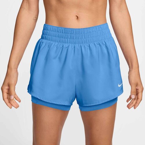 Nike Nike One WomenS Dri-Fit Mid-Rise 3 - university blue/white