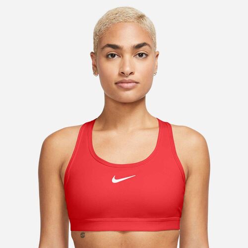 Nike Nike Swoosh Medium Support WomenS - lt crimson/white