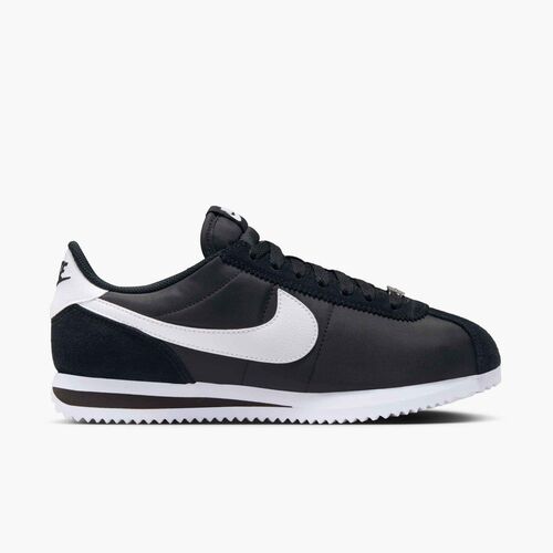 Nike Nike Cortez Textile Shoes - black/white