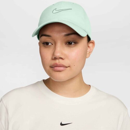 Nike U Nk Club Cap U Cb Swsh L - barely green/steam