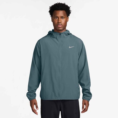 Nike Nike Form MenS Dri-Fit Hooded Vers - mineral slate/reflective silv
