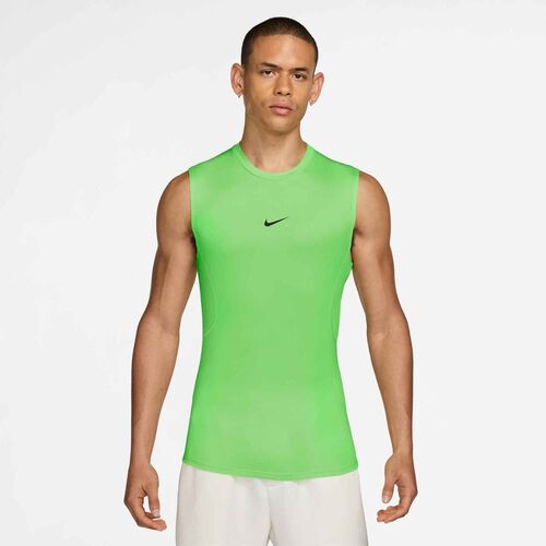 Nike Nike Pro MenS Dri-Fit Tight Sleeve - green strike/black