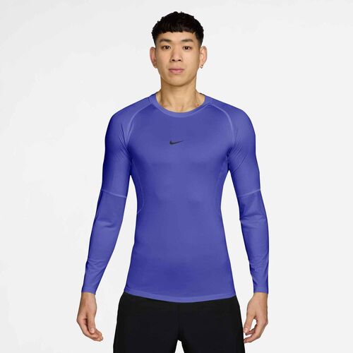 Nike Nike Pro MenS Dri-Fit Tight Long-S - persian violet/black