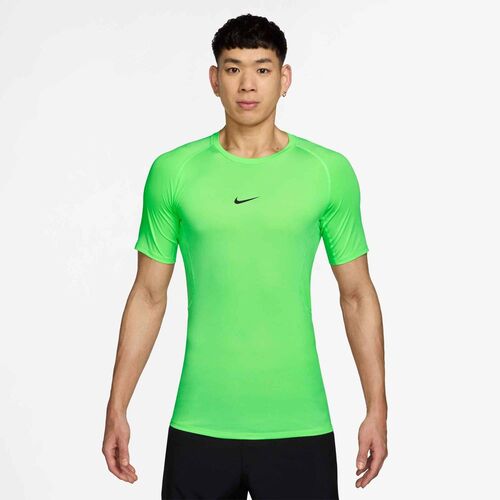 Nike Nike Pro MenS Dri-Fit Tight Short- - green strike/black