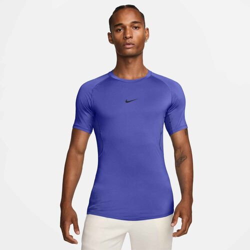 Nike Nike Pro MenS Dri-Fit Tight Short- - persian violet/black