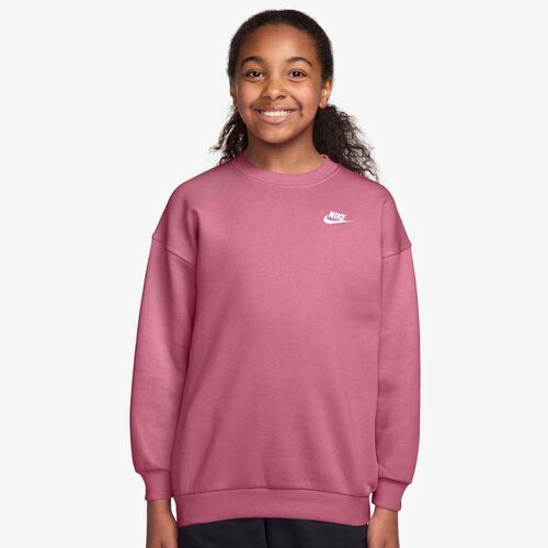 Nike Nike Sportswear Club Fleece Big Kid - peony/peony/white