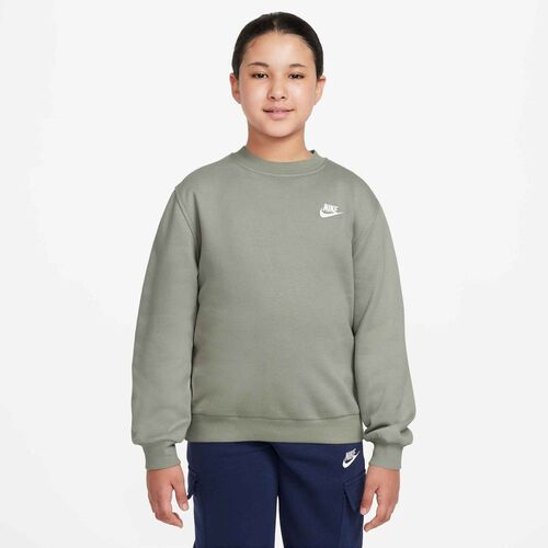 Nike Nike Sportswear Club Fleece Big Kid - spruce fog/white