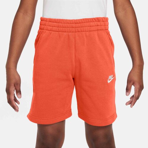 Nike Nike Sportswear Club Fleece Big Kid - turf orange/white