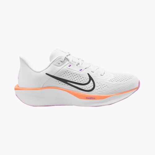 Nike Nike Quest 6 WomenS Road Running S - white/black-bright violet-lt magent