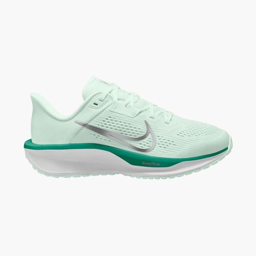 Nike Nike Quest 6 WomenS Road Running S - barely green/metallic silver-white