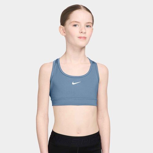 Nike Nike Swoosh Girls Sports Bra - work blue/white