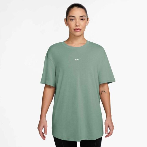 Nike Nike One Relaxed WomenS Dri-Fit Sh - steam/white