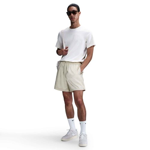 Nike Nike Club MenS Woven Flow Shorts - lt khaki/white