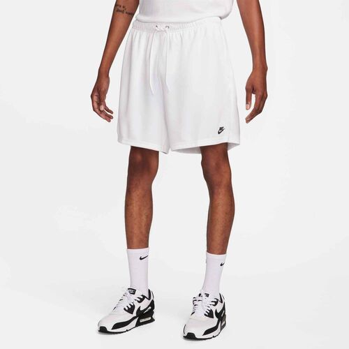 Nike Nike Club MenS Mesh Flow Shorts - white/black