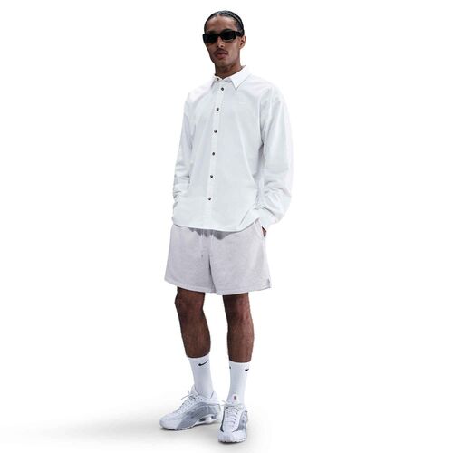 Nike Nike Club MenS French Terry Flow S - birch heather/white/white