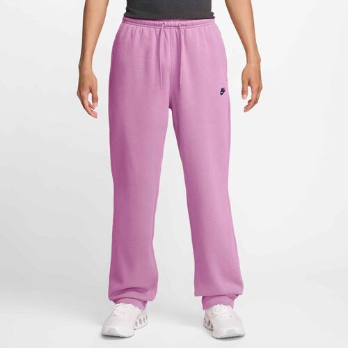 Nike Nike Club MenS Open-Hem Fleece Pan - lt magenta/lt magenta/midnight navy