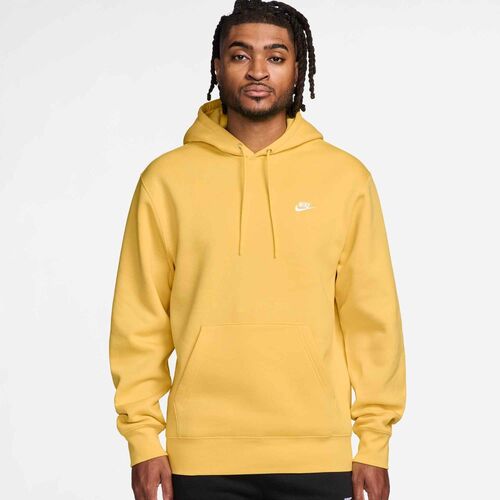 Nike Nike Club MenS Pullover Fleece Hoo - topaz gold/topaz gold/white