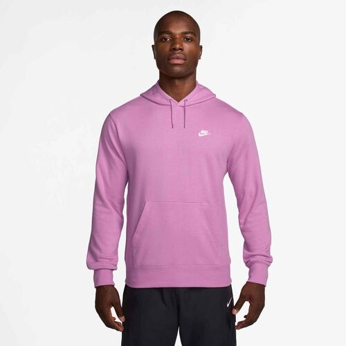 Nike Nike Club MenS French Terry Pullov - lt magenta/lt magenta/white