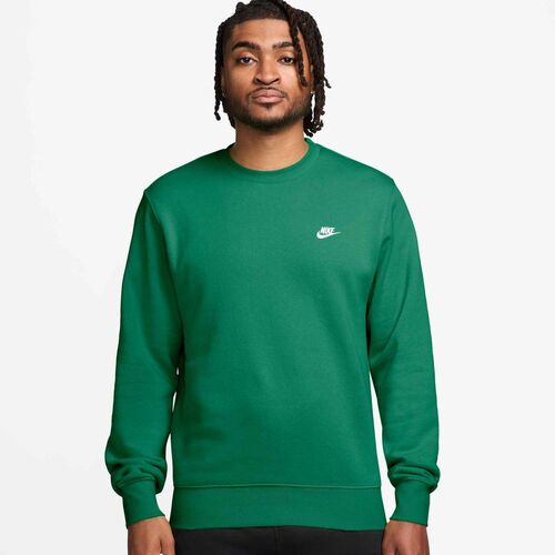 Nike Nike Club MenS Fleece Crew - malachite/white