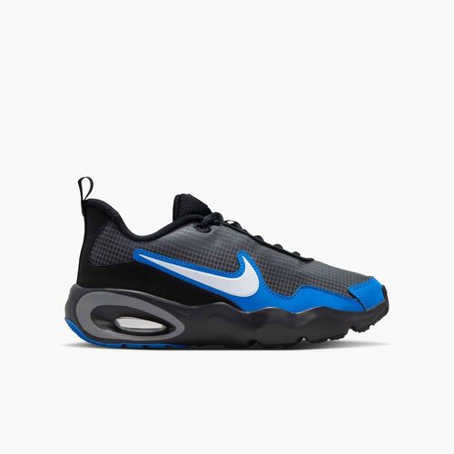 Nike Nike Air Max Nova Big Kids Shoes - smoke grey/white-black-blue crystal