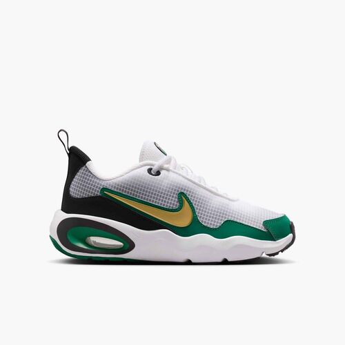 Nike Nike Air Max Nova Big Kids Shoes - white/metallic gold-malachite-black