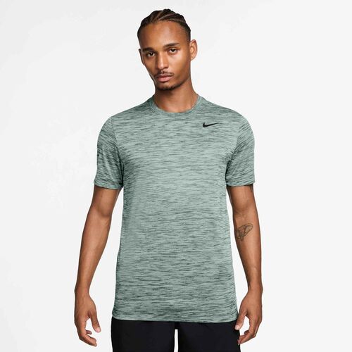 Nike Nike Dri-Fit MenS Fitness T-Shirt - steam/pure/black