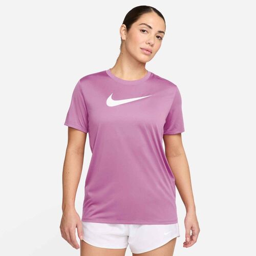 Nike Nike WomenS Dri-Fit Graphic T-Shir - lt magenta/white