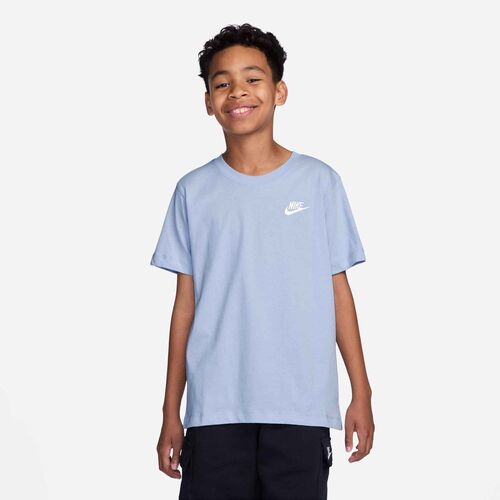 Nike Nike Sportswear Big Kids T-Shirt - hydrogen blue/white