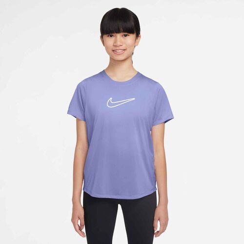 Nike Nike One Fitted Big Kids (Girls) - light thistle/white