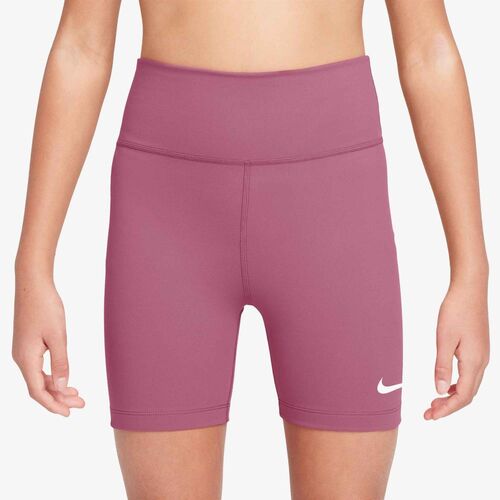 Nike Nike One Big Kids (Girls) Dri-Fit - peony/white