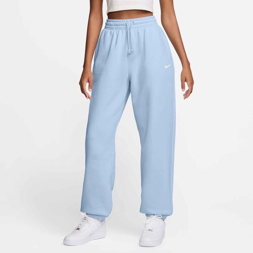 Nike Nike Sportswear Phoenix Fleece Wome - hydrogen blue/sail