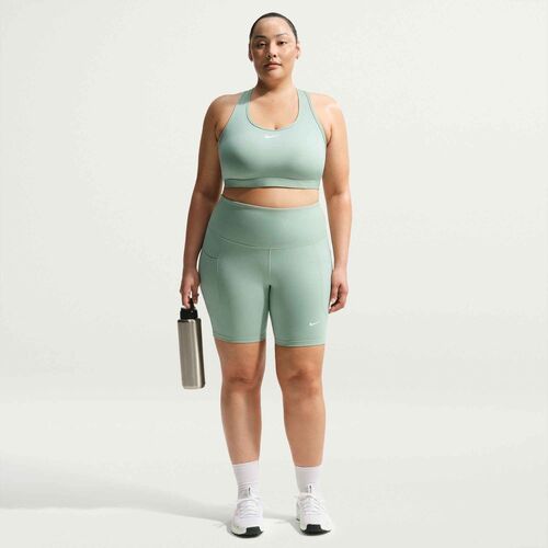 Nike Nike One WomenS High-Waisted 8 Bi - steam/white